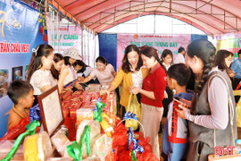 Quảng bá sản phẩm đặc trưng, OCOP qua các phiên chợ Xuân