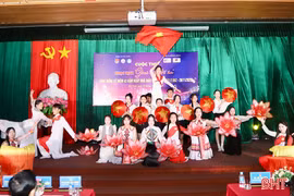 Sôi nổi cuộc thi nhạc kịch “Giai điệu tri ân” chào mừng ngày 20/11