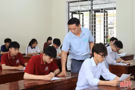 Gần 18.600 thí sinh Hà Tĩnh làm thủ tục dự thi tốt nghiệp THPT 2026