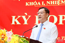 Đại biểu HĐND xã Đức Thọ bàn giải pháp phát triển KT-XH những tháng cuối năm
