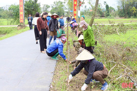 Đức Quang phát động 60 ngày cao điểm xây dựng nông thôn mới