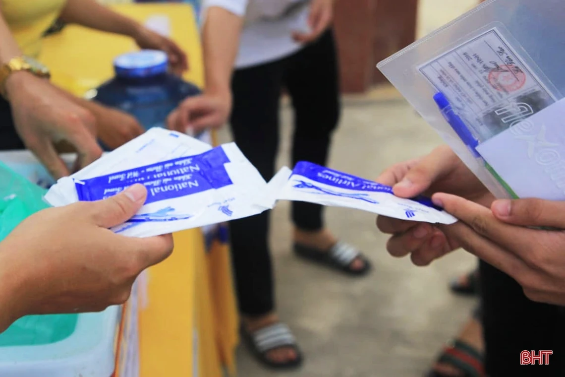 Lắng đọng cảm xúc trường thi