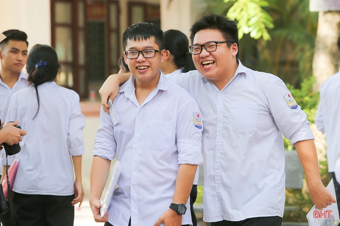 Lắng đọng cảm xúc trường thi