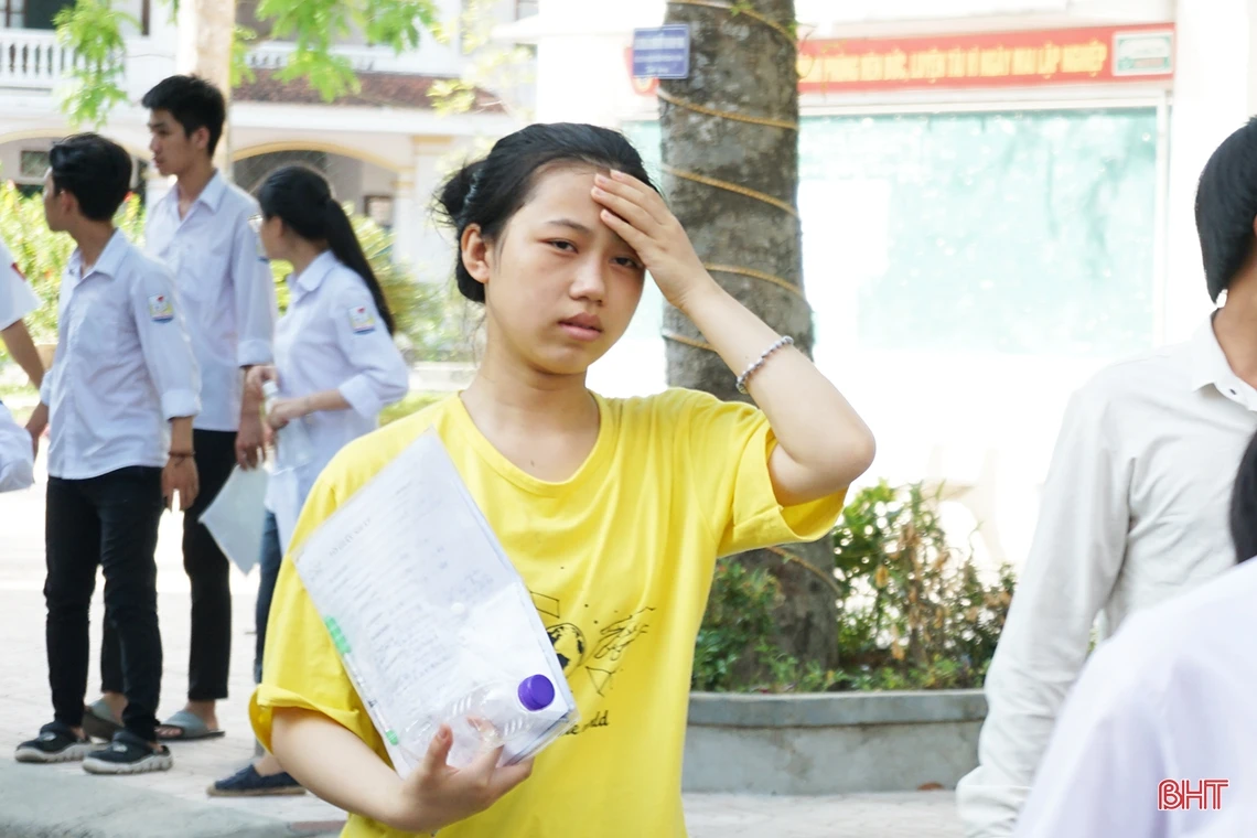 Lắng đọng cảm xúc trường thi