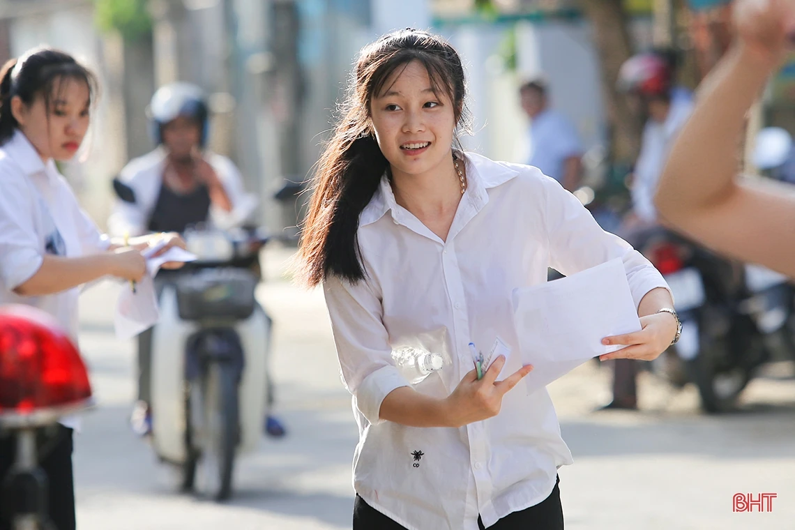 Lắng đọng cảm xúc trường thi