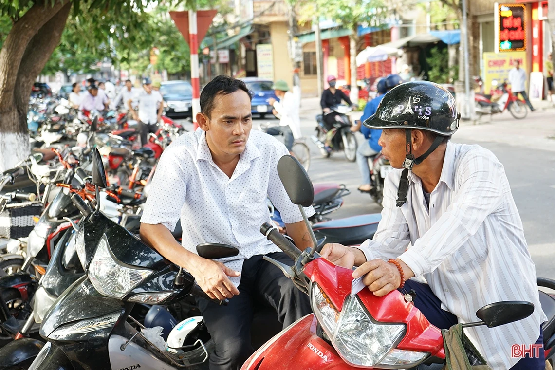 Lắng đọng cảm xúc trường thi