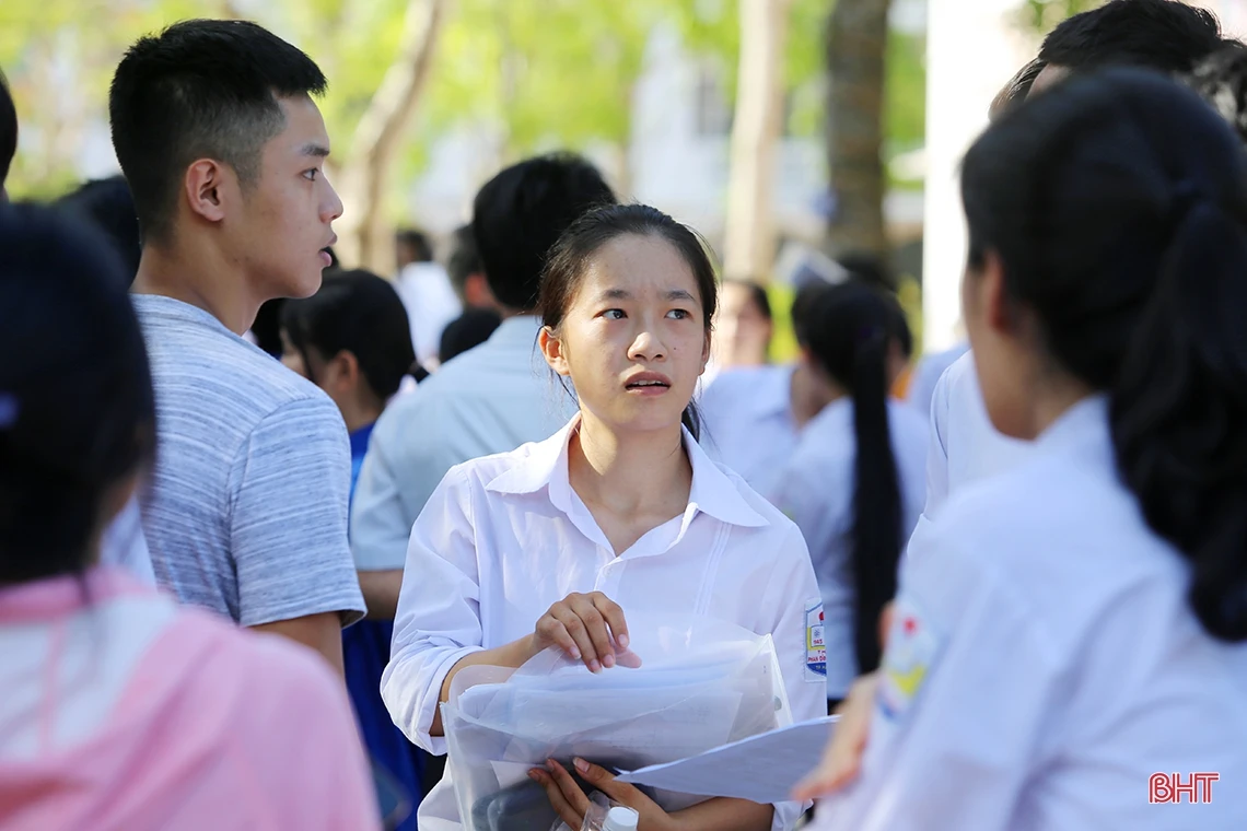 Lắng đọng cảm xúc trường thi