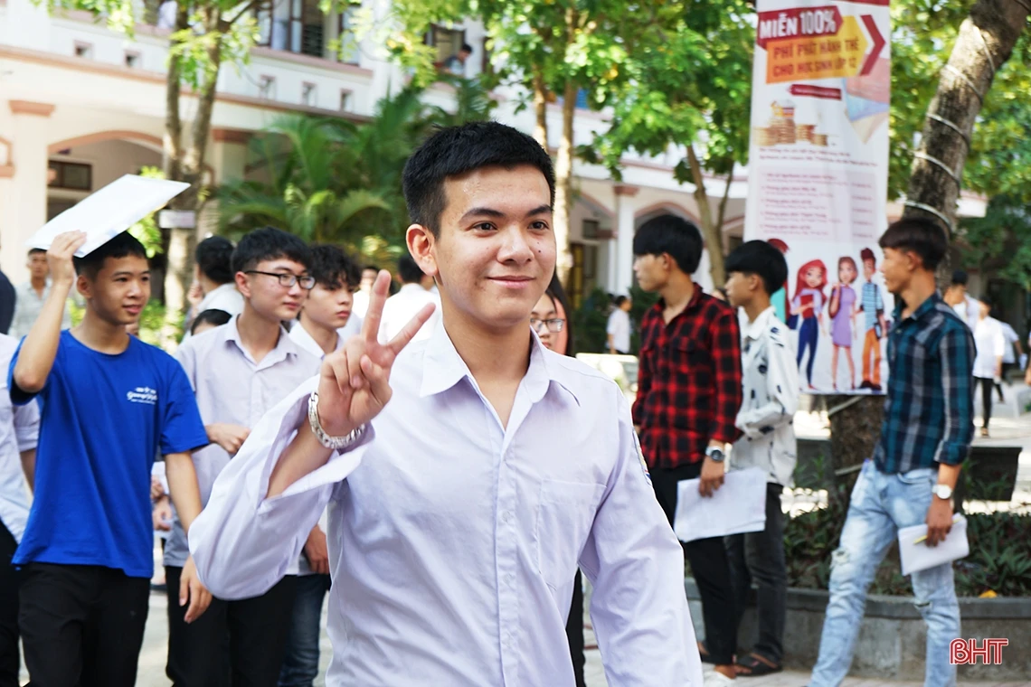 Lắng đọng cảm xúc trường thi