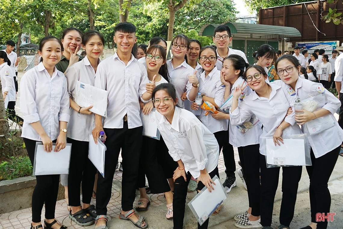 Lắng đọng cảm xúc trường thi