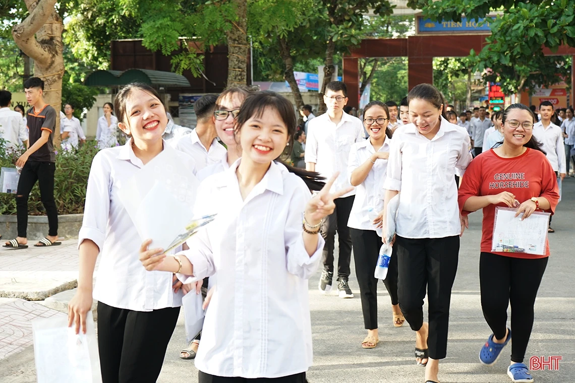 Lắng đọng cảm xúc trường thi