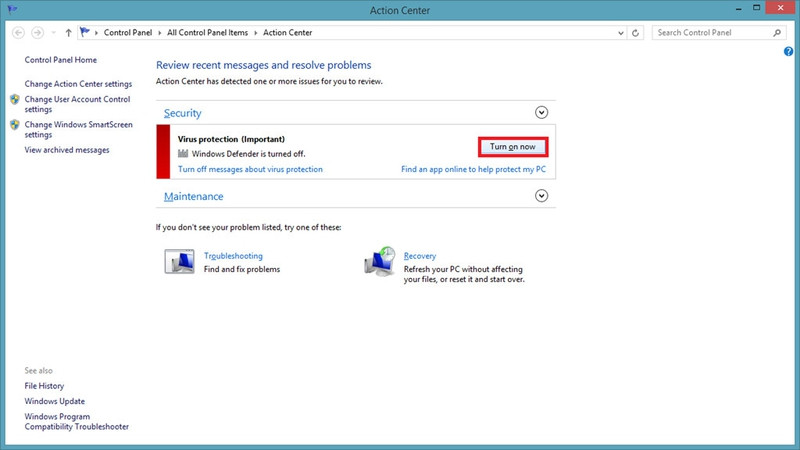 Chế độ diệt virus bị tắt: Người dùng luôn bật chế độ diệt virus nhưng phát hiện nó đã tắt. Điều đó cho thấy tin tặc đã tấn công thiết bị và tắt chế độ này đi để dễ tiếp cận dữ liệu bên trong. 12 dau hieu may tinh da bi tan cong