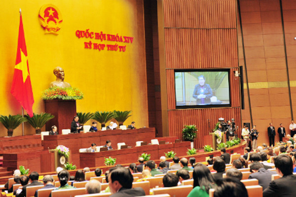 quoc hoi thao luan ve kt xh va ngan sach nha nuoc