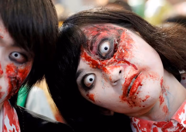 khong khi le hoi halloween o khap noi tren the gioi