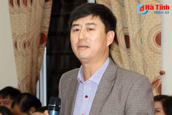 bi thu tinh uy le dinh son mot bo phan can bo thieu quyet liet ngai va cham trong xay dung ntm