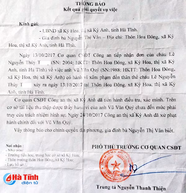 phat 300 ngan dong doi tuong sam so be gai da du suc ran de