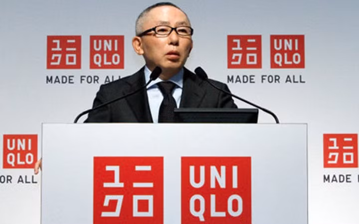 chan dung ong chu uniqlo giau co bac nhat nhat ban