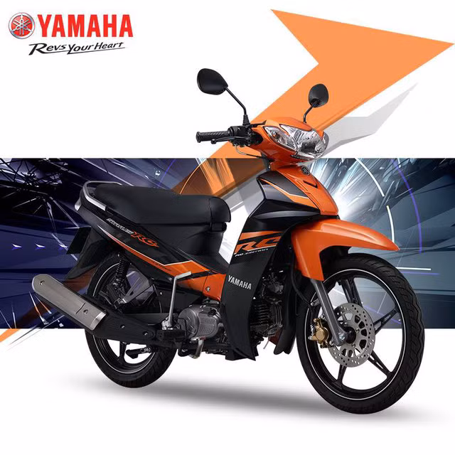 yamaha sirius them mau moi tai viet nam gia khong doi