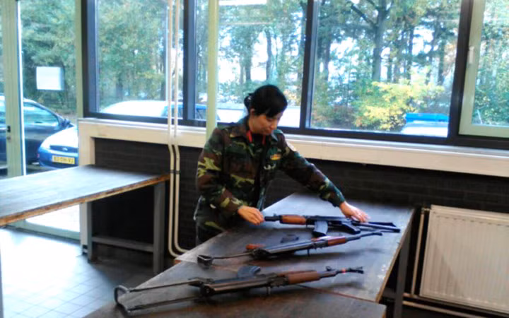 chan dung nu sy quan viet nam dau tien tham gia gin giu hoa binh lhq