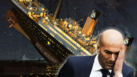 real madrid cung vi dai nhu tau titanic