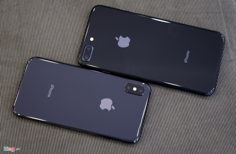 iphone x do dang cung iphone 8 tai viet nam