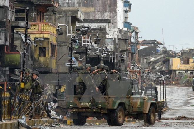 philippines phien quan lan tron van la moi de doa doi voi marawi
