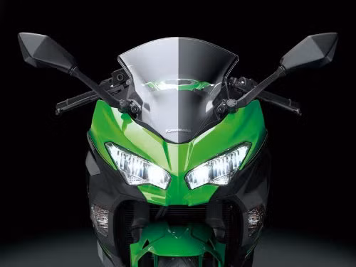 2018 kawasaki ninja 400 loi ran de voi loat doi thu