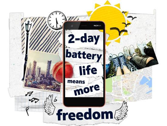 them mot de nokia gia re trinh lang chua den 3 trieu pin 2 ngay