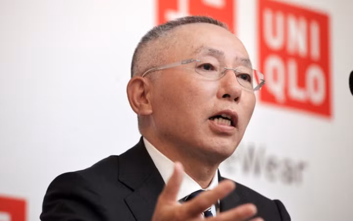 chan dung ong chu uniqlo giau co bac nhat nhat ban