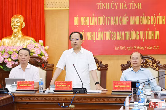 Ban Chấp hành Đảng bộ tỉnh Hà Tĩnh thống nhất ban hành nhiều chủ trương, chính sách quan trọng