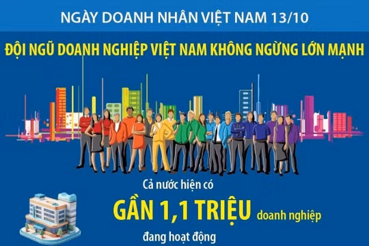 Đội ngũ doanh nghiệp Việt Nam không ngừng lớn mạnh