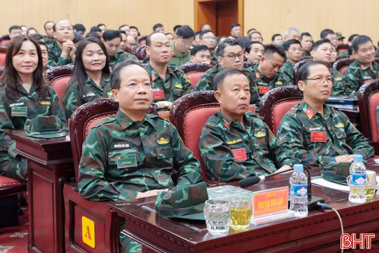 Khai mạc diễn tập tác chiến phòng thủ Quân khu 4 