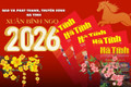 Mời độc giả đón đọc ấn phẩm Báo Hà Tĩnh Xuân Bính Ngọ