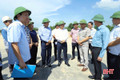 Bí thư Tỉnh ủy kiểm tra tiến độ các dự án giao thông trọng điểm