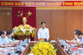 Phó Bí thư Thường trực Tỉnh ủy chủ trì hội nghị duyệt Đại hội Đảng bộ CCQ Đảng tỉnh