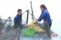 Can Lộc đẩy mạnh phát triển thuỷ sản nước ngọt