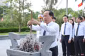Đoàn lãnh đạo Hà Tĩnh dâng hương các địa chỉ đỏ nhân kỷ niệm Ngày Thương binh - Liệt sĩ
