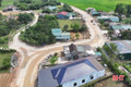 Ì ạch thi công tuyến đường hơn 2 km ở Cẩm Xuyên