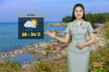 Dự báo thời tiết Hà Tĩnh ngày 29/7: Mưa rào vài nơi, trưa chiều hửng nắng