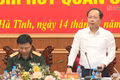 Bộ Chỉ huy Quân sự tỉnh Hà Tĩnh có tân Chính ủy