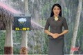 Dự báo thời tiết Hà Tĩnh ngày 13/6: Nhiều nơi mưa vừa đến mưa to