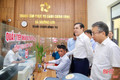Chủ tịch UBND tỉnh kiểm tra vận hành mô hình chính quyền địa phương 2 cấp