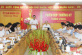 UBND tỉnh Hà Tĩnh họp phiên thường kỳ tháng 5