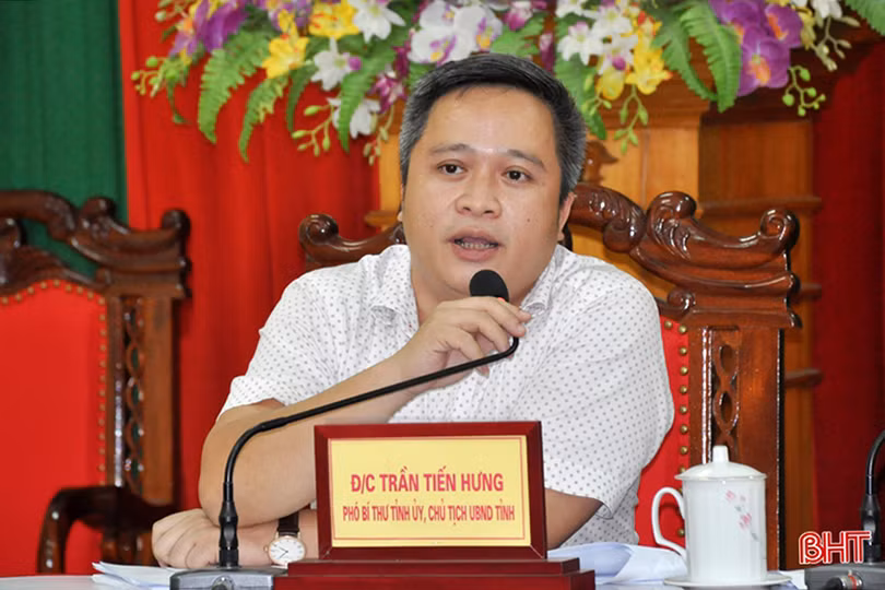 37 vụ việc với 145 lượt người đăng ký tại phiên tiếp dân thường kỳ tháng 8 của lãnh đạo Hà Tĩnh