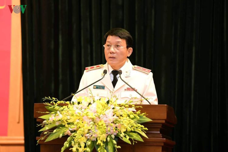 Công bố quyết định bổ nhiệm 2 Thứ trưởng Bộ Công an