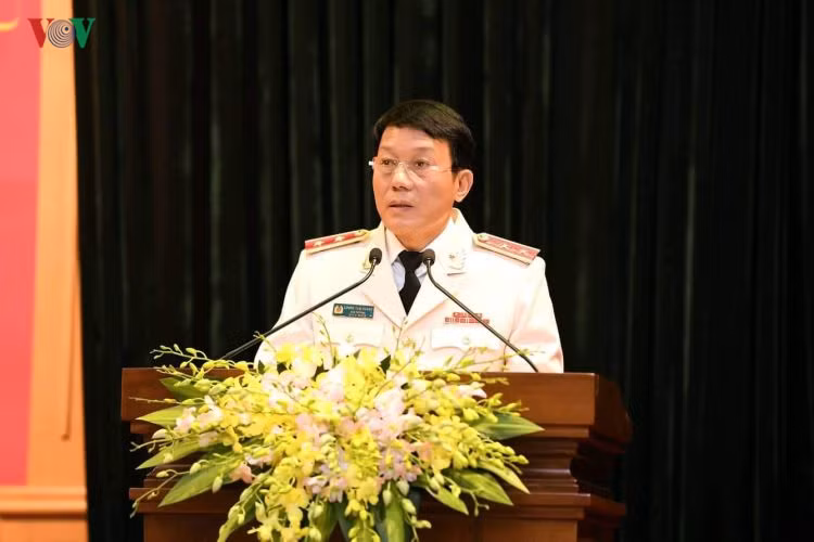 Công bố quyết định bổ nhiệm 2 Thứ trưởng Bộ Công an