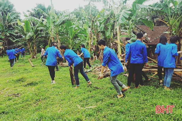 Tuổi trẻ Hà Tĩnh hành động hưởng ứng kỷ niệm 20 năm “Chiến dịch thanh niên tình nguyện hè”