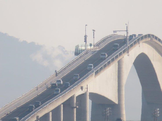 Cây cầu đáng sợ nhất Nhật Bản thực chất là một ‘cú lừa’?