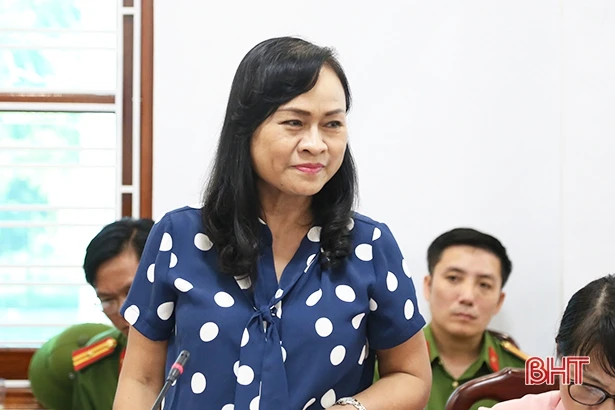 Quan tâm hơn nữa công tác lao động, hướng nghiệp tại Trại giam Xuân Hà