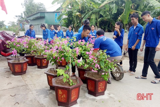 Tuổi trẻ Hà Tĩnh hành động hưởng ứng kỷ niệm 20 năm “Chiến dịch thanh niên tình nguyện hè”