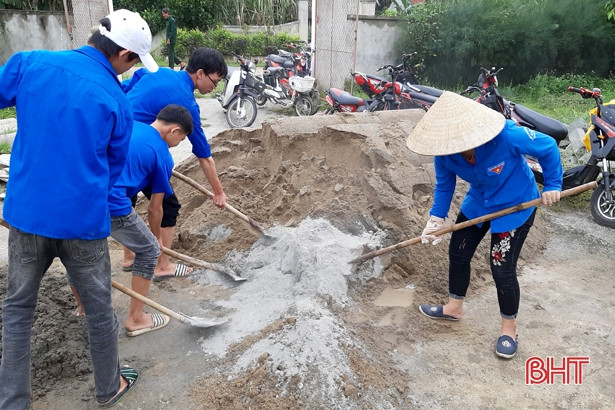 Tuổi trẻ Hà Tĩnh hành động hưởng ứng kỷ niệm 20 năm “Chiến dịch thanh niên tình nguyện hè”